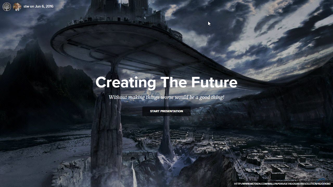 Creating the Future xRev - YouTube