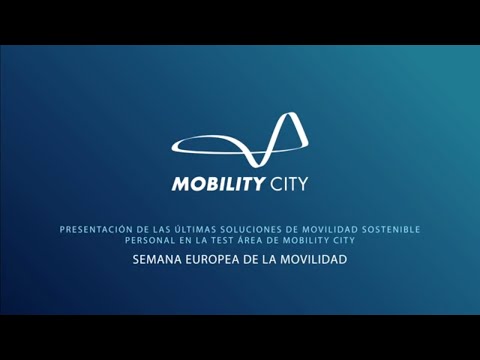 Presentación de las últimas soluciones de movilidad sostenible personal en la Test Área