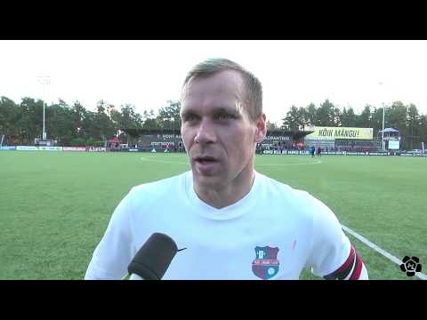 34.voor 2017: Nõmme Kalju FC - Paide Linnameeskond  2:2 (0:1), Frolovi intervjuu