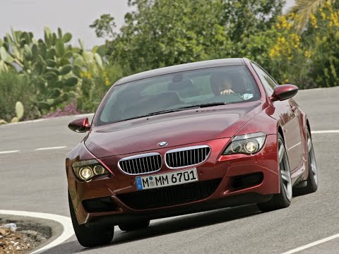 Top Gear - BMW M6 review by HAMMOND