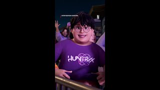 Download lagu WE ❤️ HUNTR/X!!! KPop Demon Hunters is now playing on Netflix! mp3