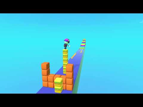 Cube Surfer:Food Skateboard