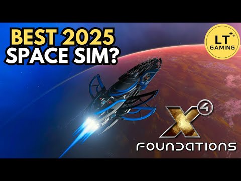 X4: Foundations - Why It’s the Best Space Sim of 2025!
