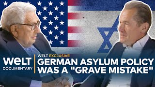 KISSINGER ON JUBILANT ARABS IN GERMANY: German asylum policy was a grave mistake | WELT Exclusive