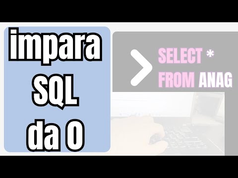 Come imparerei SQL se ricominciassi da zero (nel 2025)