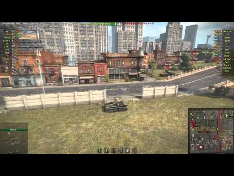 WoT - A Farewell to Port with the T71