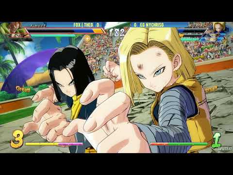 Winter Brawl 12: Dragon Ball FighterZ: ECHO | Theo vs EG | NYChrisG