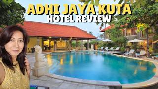 Adhi Jaya Kuta Bali Review I Budget Hotel Opposite Discovery Mall (Worth it)