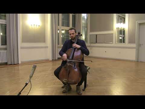 J.-M.-C. Dall'Abaco: Caprice No. 1, Christoph Croisé, Cello