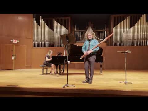 Johann Nepomuk Hummel - Grand Bassoon Concerto in F Major (Tristen Collinsworth)
