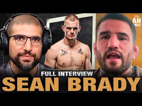 Video: Sean Brady Disagrees With Coach Din Thomas' Comment, Still Wants Him to Corner, Wants Ian Garry NEXT