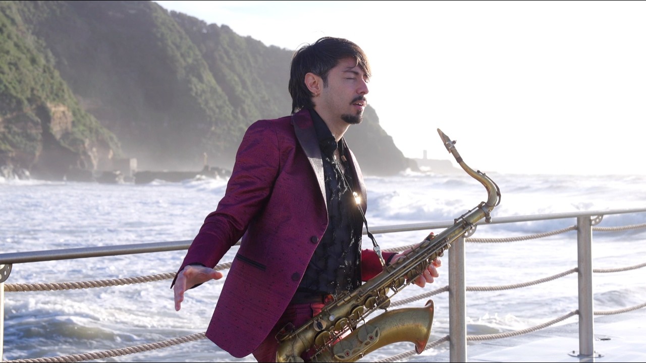 THE SOUND OF SILENCE - Simon & Garfunkel (Cover Sax Daniele Vitale)
