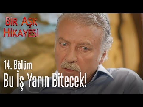 Memduh'un yeni planı - Bir Aşk Hikayesi 14. Bölüm
