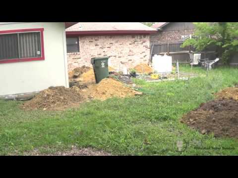Leveling of Foundation that is off 8" | Foundation repair dallas | Foundation repair plano