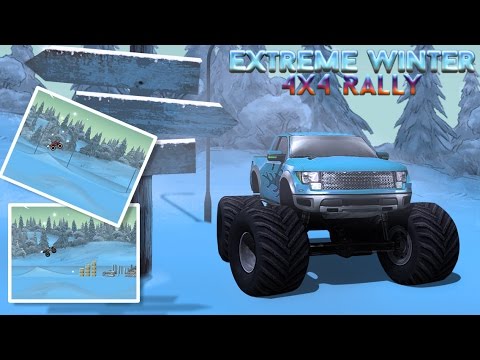 Extreme Winter 4x4 Rally: Game Trailer