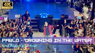 Download lagu [FANCAM] PABLO - ‘Drowning in the Water' Performance at UNA Tour Robinsons Galleria South (092924) mp3