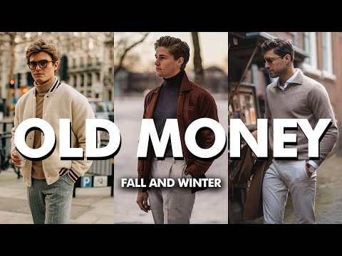 Old Money Aesthetic Secrets For Fall/Winter (timeless)