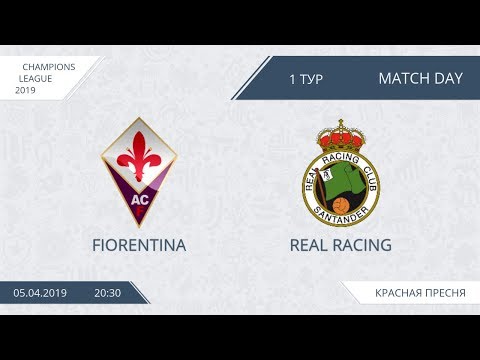 AFL19. Champions League. Day 1. Fiorentina - Racing