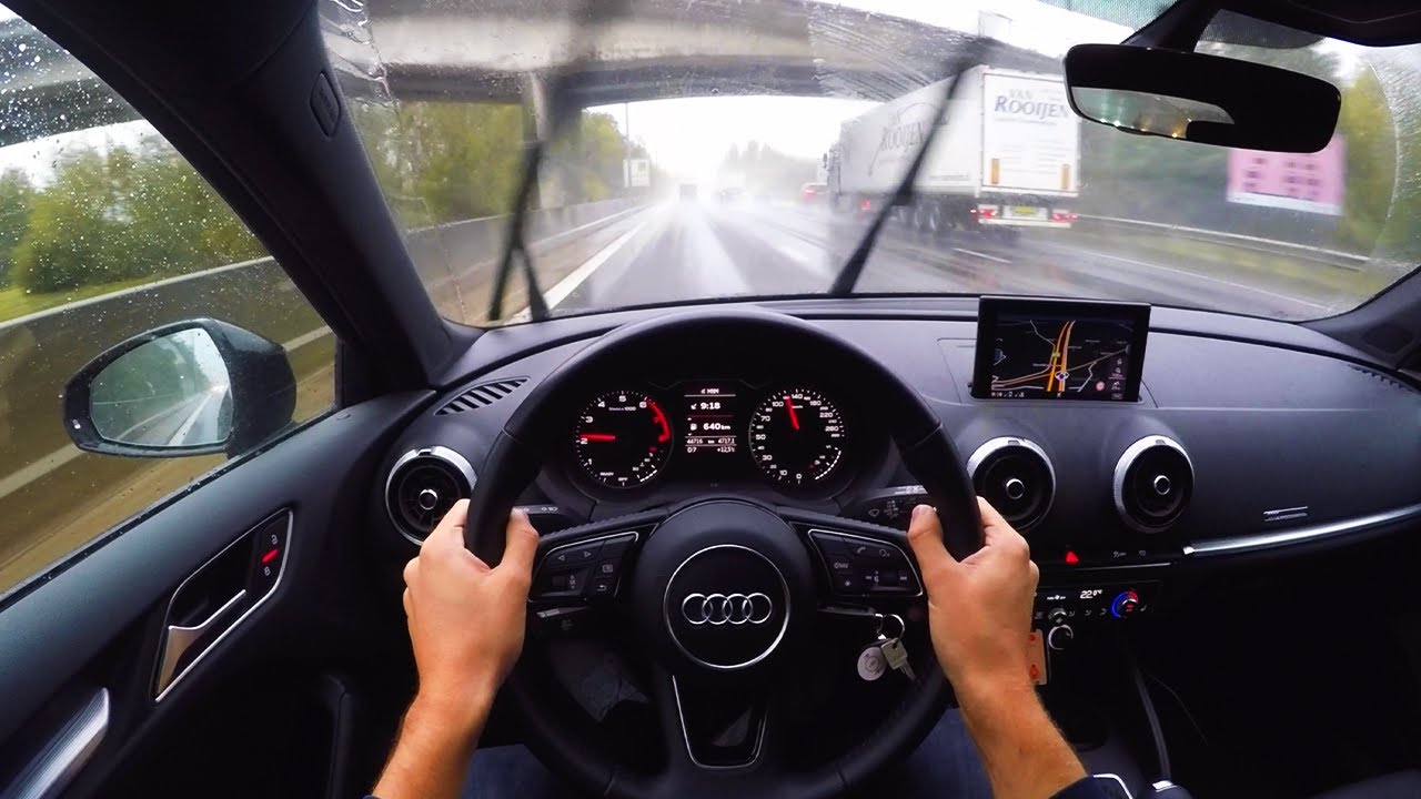 Audi A3 Sportback 1.4 TFSI 150 HP | POV Drive 4K