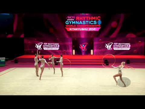 RGF (RGF) - 2021 Rhythmic Worlds, Kitakyushu (JPN) - Qualifications 3 Hoops + 2 Pairs Of Clubs