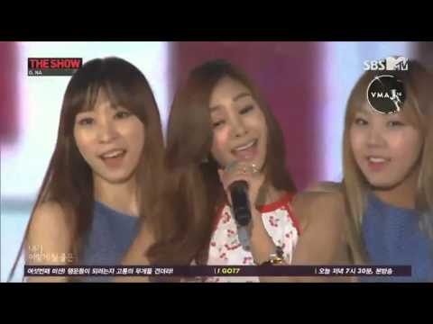HD   140624 G NA   G NA's secret @ SBS MTV The Show