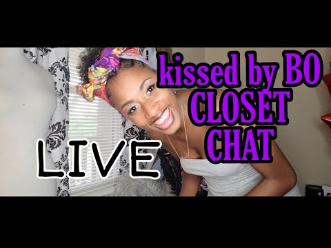 Kissed by BO Closet  Chat LIVE|Style tips| how to shop