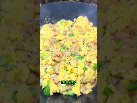 Ackee Butter bean pizza !