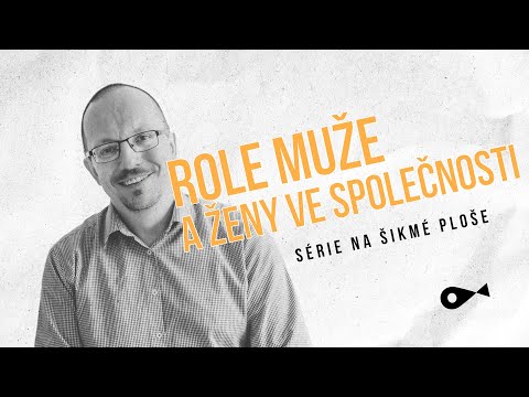 Role muže a ženy ve společnosti | Karel Hauptman | AC Brno Online 5.6.2022
