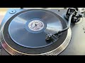 Muggsy Spanier - Relaxin’ at the Touro (His Masters Voice 78rpm)