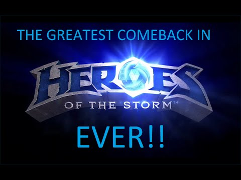 THE BEST COMEBACK IN HEROES OF THE STORM