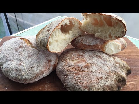 Balkan style flat bread - Lepinja - Somun