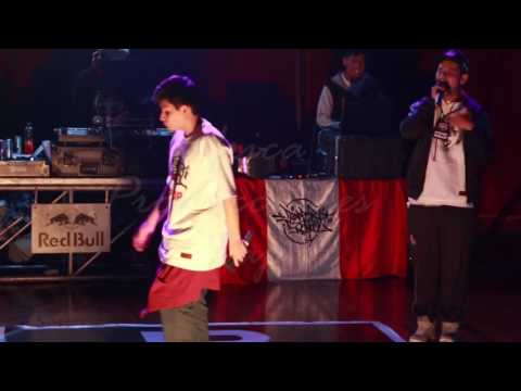 Pepe grillo (Chile) vs Hubeycase (Arequipa) - (8vos) -  BTR FEST Internacional 2017
