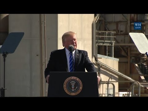 President Trump Participates in a Tax Reform Event with Workers from the Energy Sector