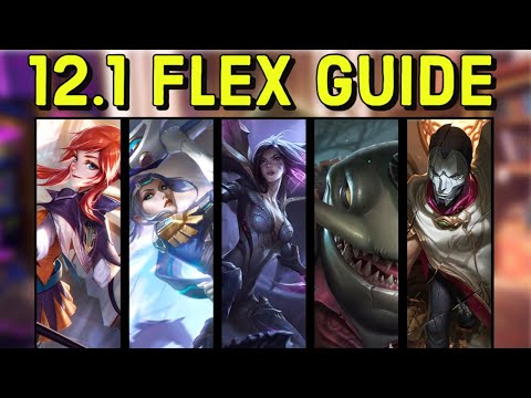 ULTIMATE CHALLENGER FLEX GUIDE FOR 12.1 | TFT SET 6 COMPS