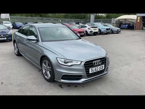 Audi A6 Saloon 2.0 TDI S line Euro 5 (s/s) 4dr | Lancaster Automart A2B