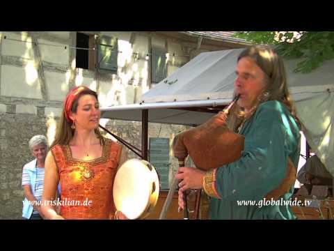 Mittelalter-Folkband Triskilian auf Burg Neuhaus (Spectaculum et Gaudium) 2012