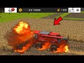 Fire Attack With Harvester In Fs 16 Timelapse Farming Simulator 16 Gameplay Fs16