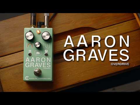 New Caroline Guitar Company Aaron Graves Overdrive Guitar Effects Pedal image 6