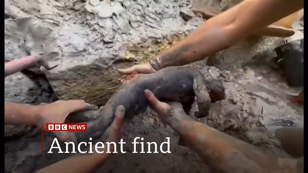 Ancient Rome: Stunningly preserved bronze statues found in Italy