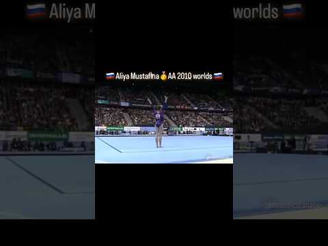 Aliya Mustafina 🥇 AA 2010 worlds 🇷🇺 #aliyamustafina #teamrussian #gym #worldgymnasticschampionships