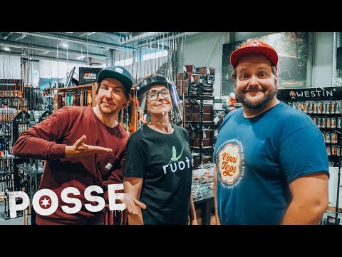 SÄTKYAKKA – ANU SINISALO | POSSE 9 | MTV3