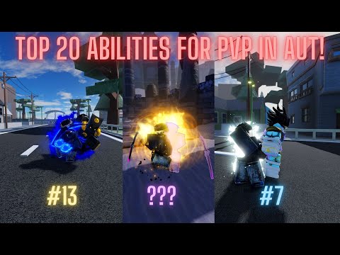 [OUTDATED] TOP 20 ABILITIES IN A UNIVERSAL TIME FOR PVP 4.8