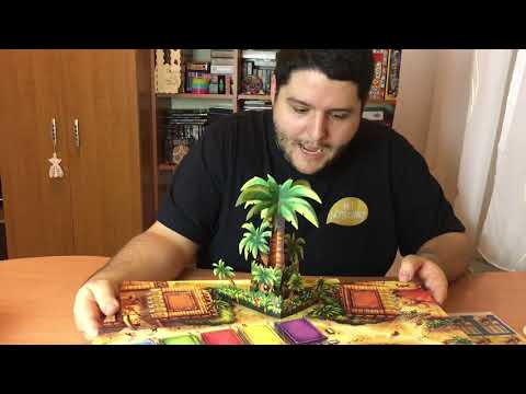Camel Up Unboxing - Mit Játsszunk?