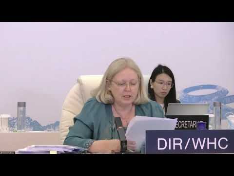Extended 44th session of the World Heritage Committee - 18 July 2021