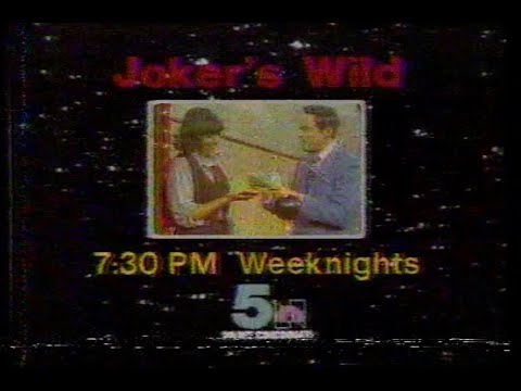 February 7, 1982 commercials with NBC Sunday Night At The Movies intro