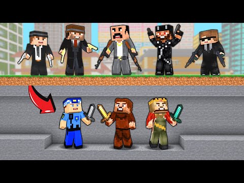 KÖTÜ MAFYADAN İNTİKAM ALDIK! 😱 - Minecraft