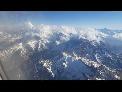 Cordilheira dos Andes   20 dezembro 2015