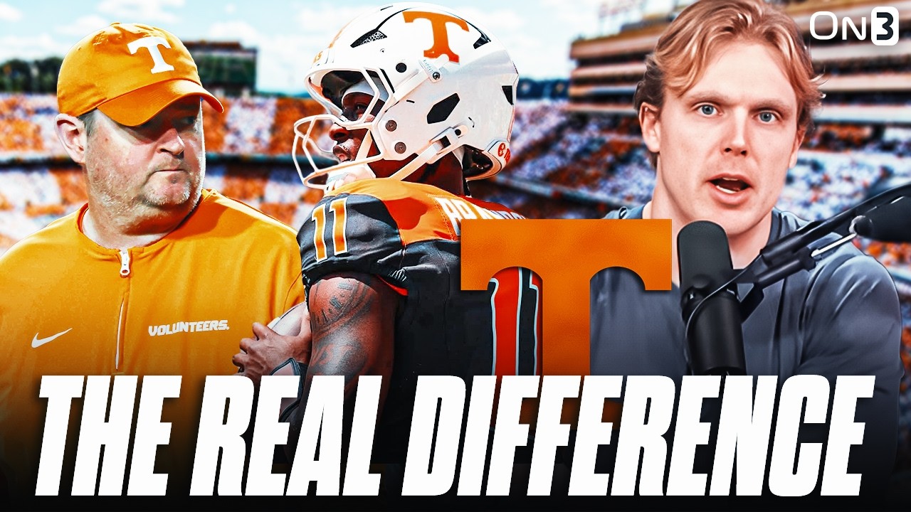 The TRUTH About Tennessee Vols QB Battle