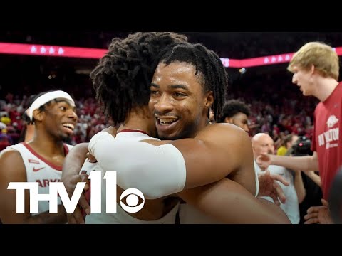 Previewing Arkansas vs. Vermont in NCAA men's tournament