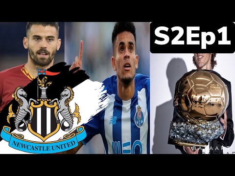(PS5) FIFA 22 | Newcastle United Career Mode | S2 Ep1 Singing A Former Ballon d’Or Winner 🏆⭐️